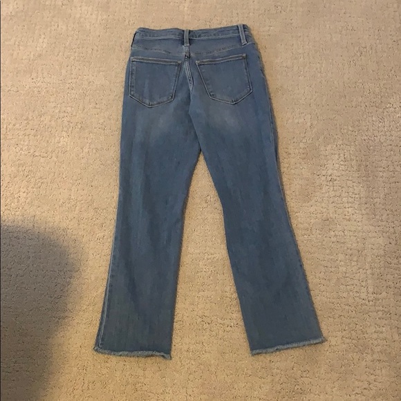 Universal Thread Low Ruse Light Wash Ripped Jeans - Picture 2 of 4